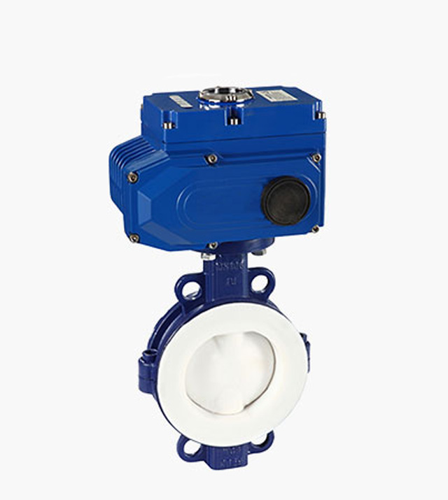 电动衬氟蝶阀D971F46-16C