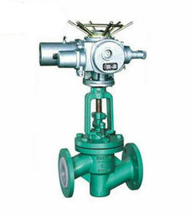 衬氟截止阀J41F46-16C