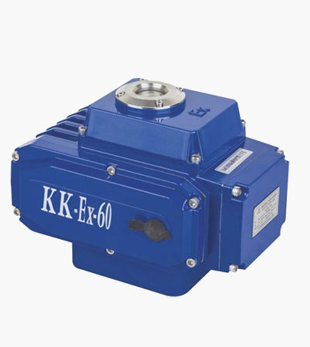 防爆精小型电动执行器