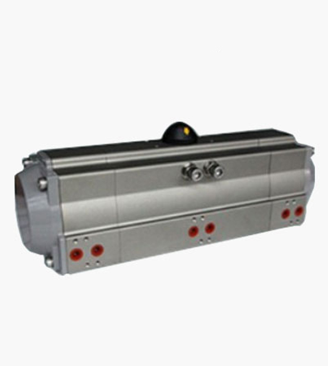 三段式气动执行器