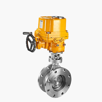 电动不锈钢硬密封法兰蝶阀D943H-16P