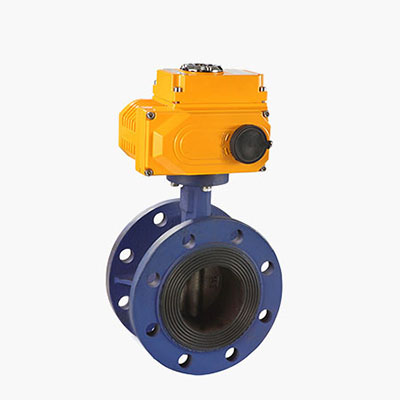 电动软密封蝶阀