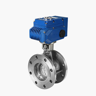 电动硬密封蝶阀D943H-16C