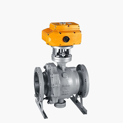 电动固定式球阀