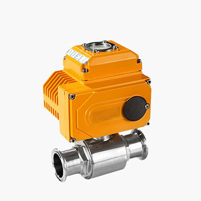 电动卫生级球阀